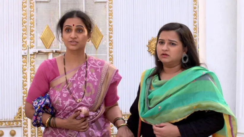 Nalu gets awed on seeing Shaku's house - Yeu Kashi Tashi Me Nandayla