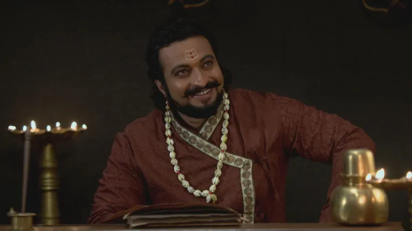 Battashibai names Sambhaji's son - Swarajyarakshak Sambhaji