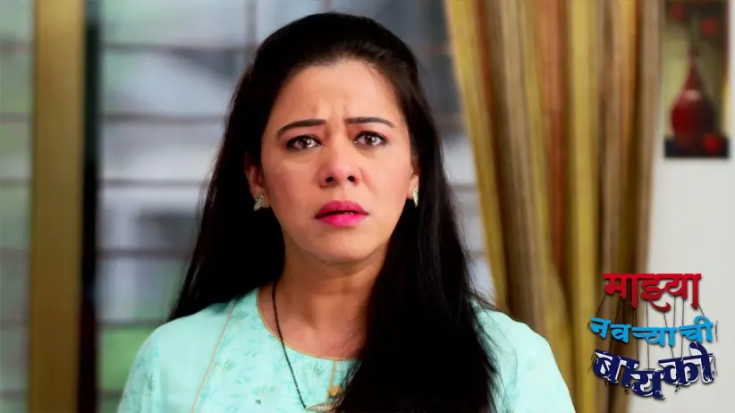 Gurunath Threatens Radhika - Mazhya Navryachi Bayko
