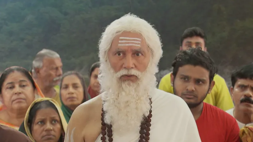 Marching towards the river - Joy Baba Lokenath