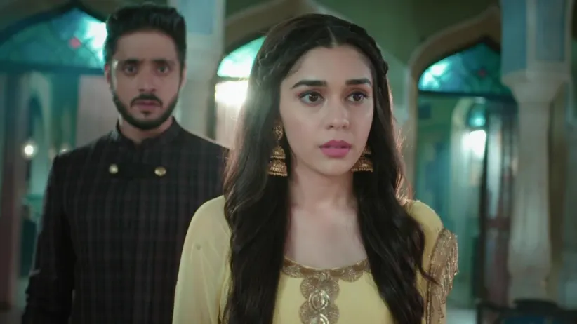 Kabir Stops Nargis From Swearing on the Quran - Ishq Subhan Allah