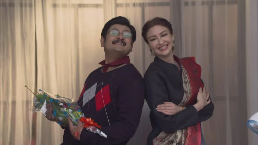 Vibhuti recommends Tiwari to Anita - Bhabi Ji Ghar Par Hai