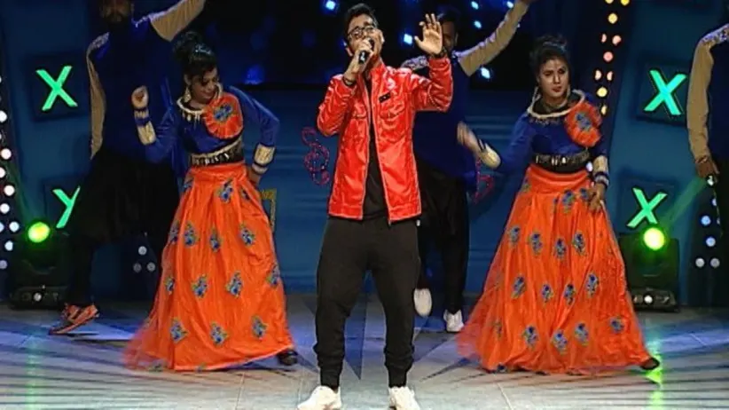 Prateek's mesmerising performance - Saregamapa Mega Challenge