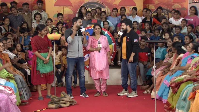 Angel wins INR 3000 - Super Bumper Season 2
