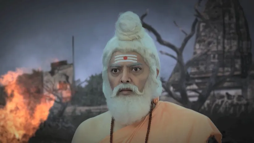 The enlightened being's appearance - Joy Baba Lokenath