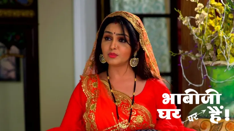 Tiwari gets fed up fulfilling Vibhuti's demands - Bhabi Ji Ghar Par Hai