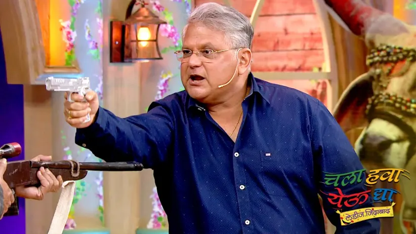 The cast of new shows grace the stage - Chala Hawa Yeu Dya - Ladies Zindabaad