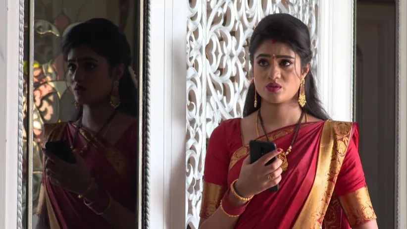 Akshara is unable to leave Bujjamma’s house - Radhamma Kuthuru
