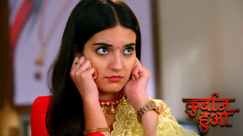 Aalekh decides to kill Naveli - Qurbaan Hua