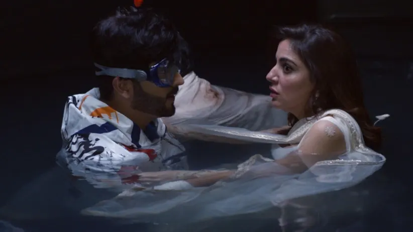 Karan and Preeta's narrow escape - Kundali Bhagya