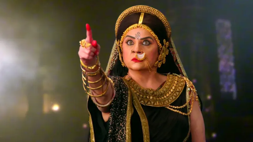 Maruti reminds Tadaka of her rebirth - Kahat Hanuman Jai Shri Ram
