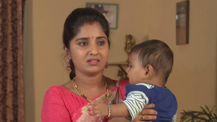 Manga brings a baby home - Kalyana Vaibhogam