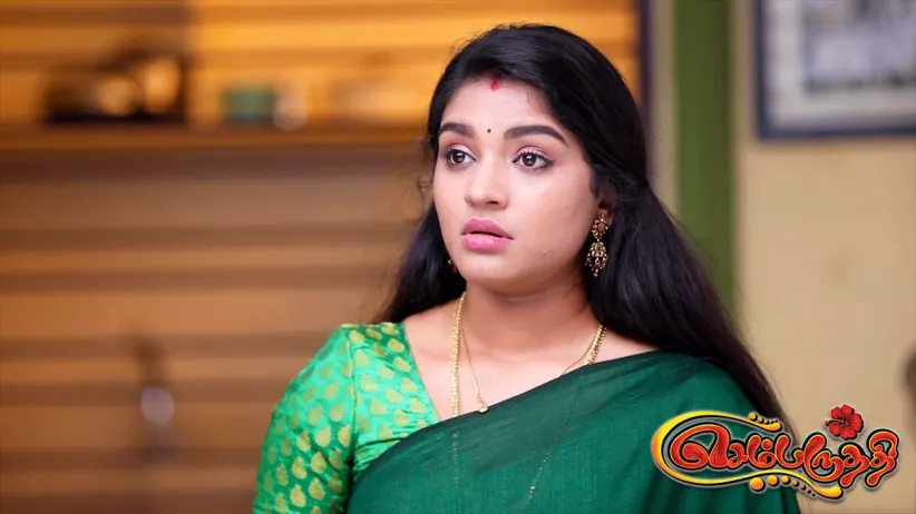 Vanaja poses as an old lady - Sembaruthi