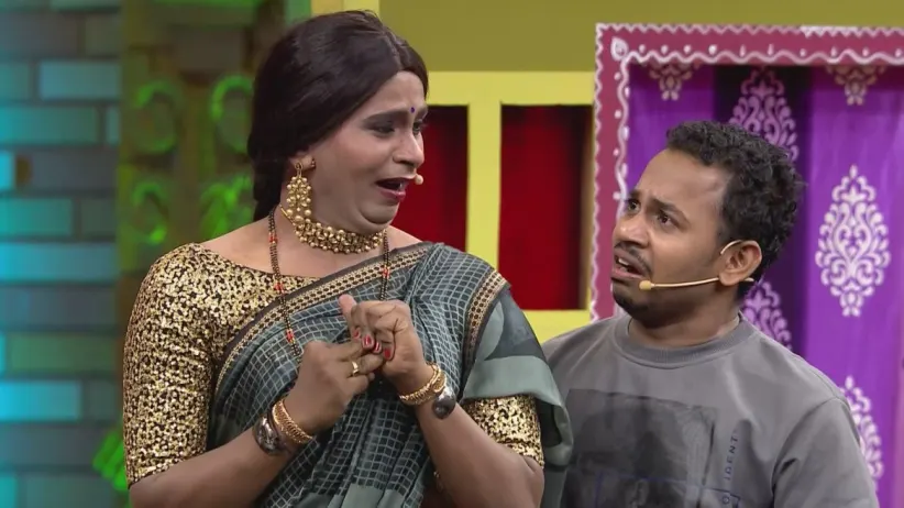Best Friend - Part 2' entertains the audience - Comedy Khiladigalu Season 3
