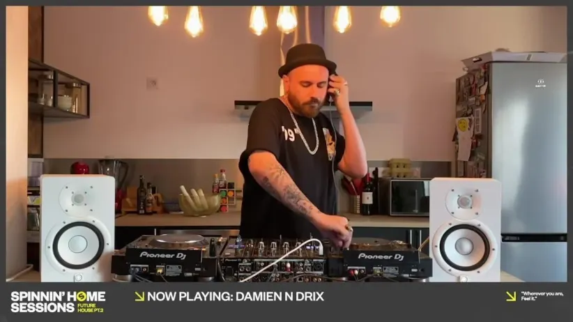 Damien N Drix - Sunburn at Home