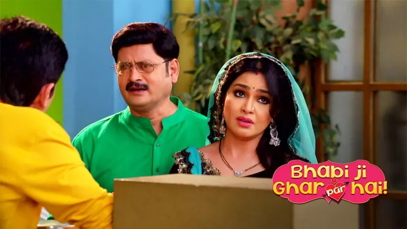 Angoori suffers from a sore throat - Bhabi Ji Ghar Par Hai