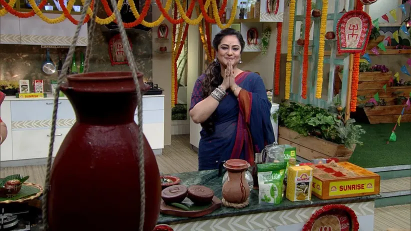 Sudipa's 'Pithe Puli' segment – Rannaaghar