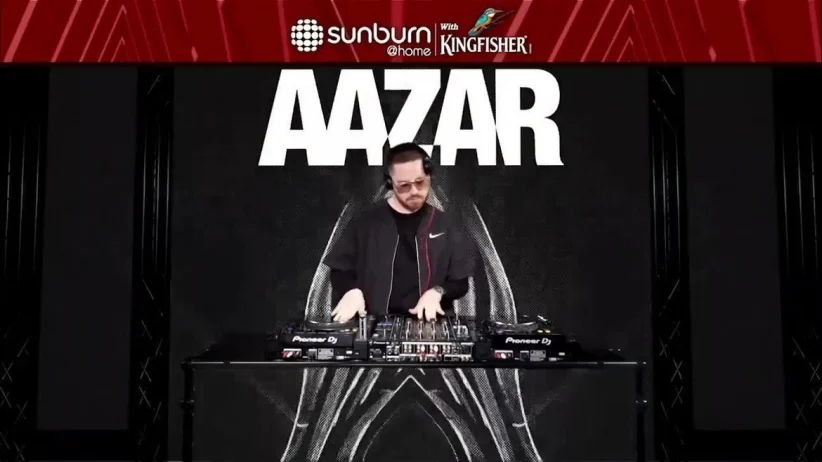 Aazar - Sunburn at Home