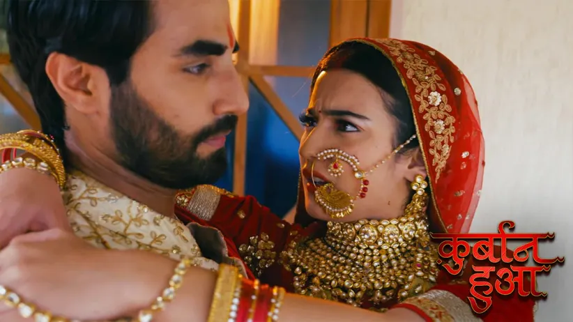 Chahat comes close to Neel - Qurbaan Hua