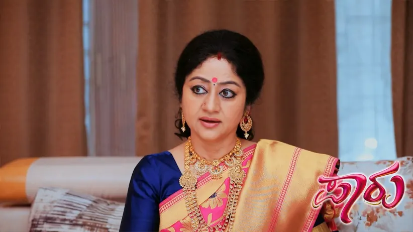Harish eagerly waits to reveal the truth to Aditya - Paaru