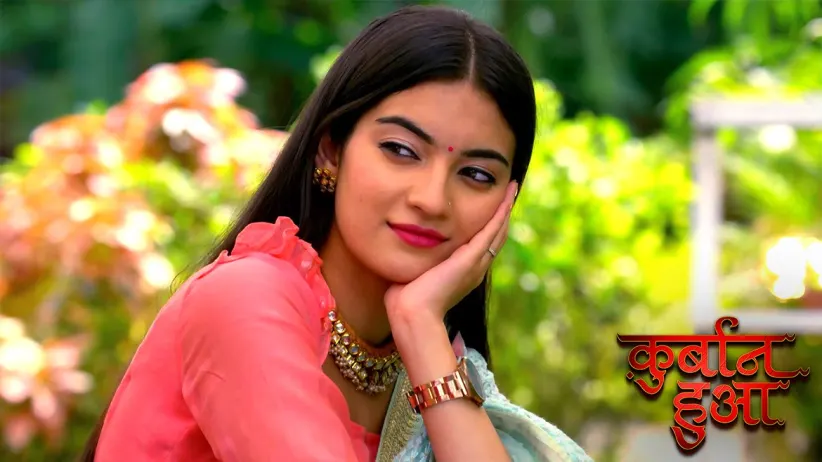 Neel gets a gift for Chahat - Qurbaan Hua