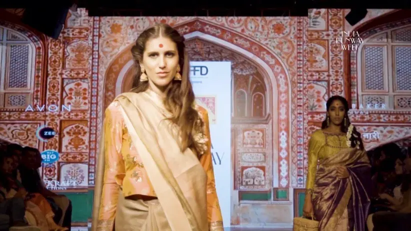 Peeli Kothi by Ambica | India Runway Week