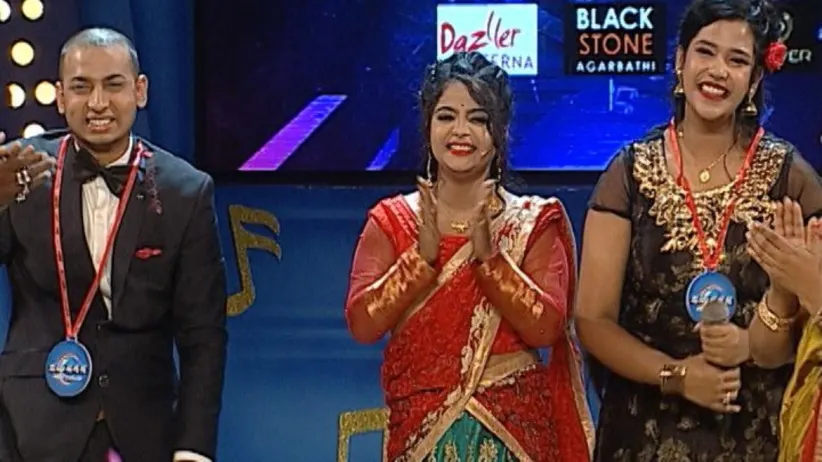 Sanskruti and Tamnay's mesmerising renditions - Saregamapa Mega Challenge