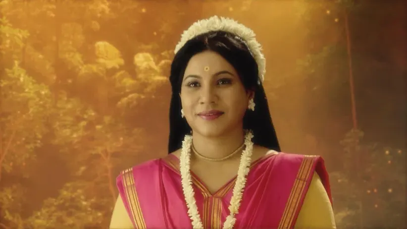 Hanuman learns about Sita's location - Ramayan: Sabke Jeevan Ka Aadhar