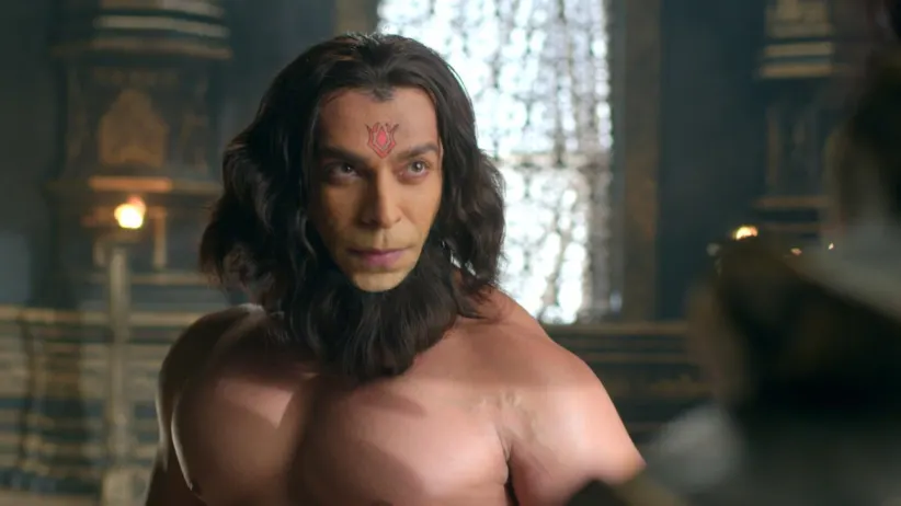 Maruti returns from the Underworld - Kahat Hanuman Jai Shri Ram