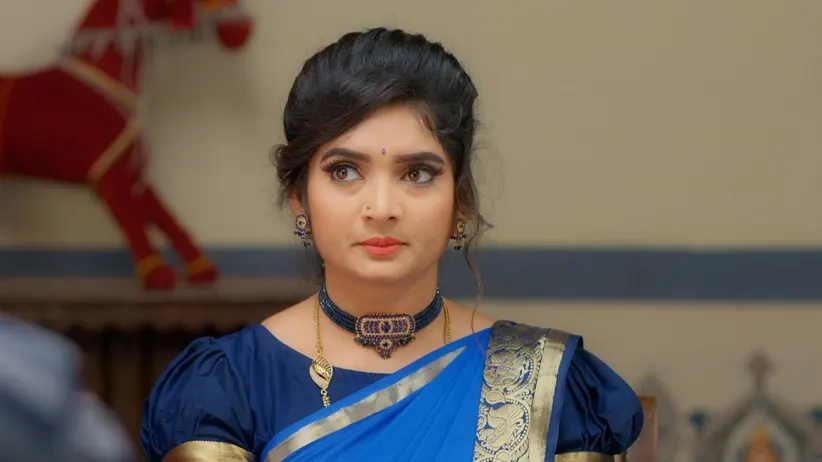 Anupama colours the saris for Kalyani - Inti Guttu