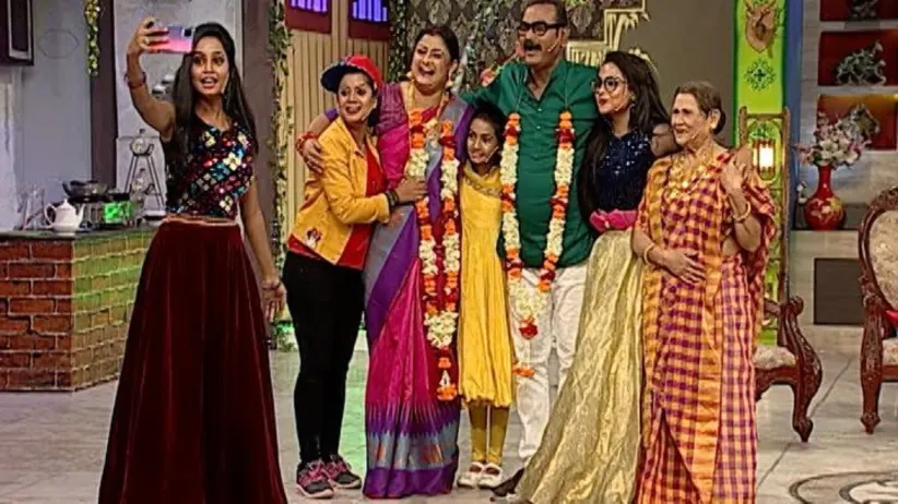 Chandramani's marriage anniversary - Khadenga Family
