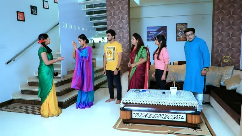 Kamali is shocked on learning about Nandita's plan