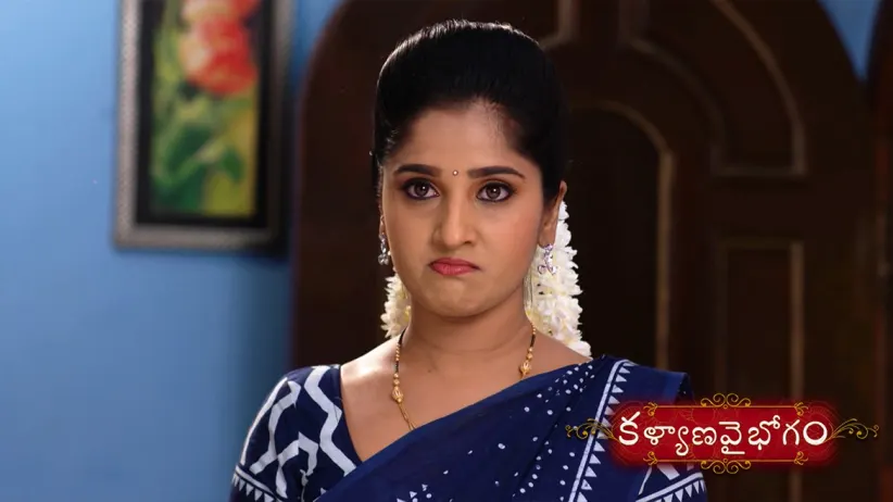 Nithya to find the thief who stole Manga’s ring - Kalyana Vaibhogam
