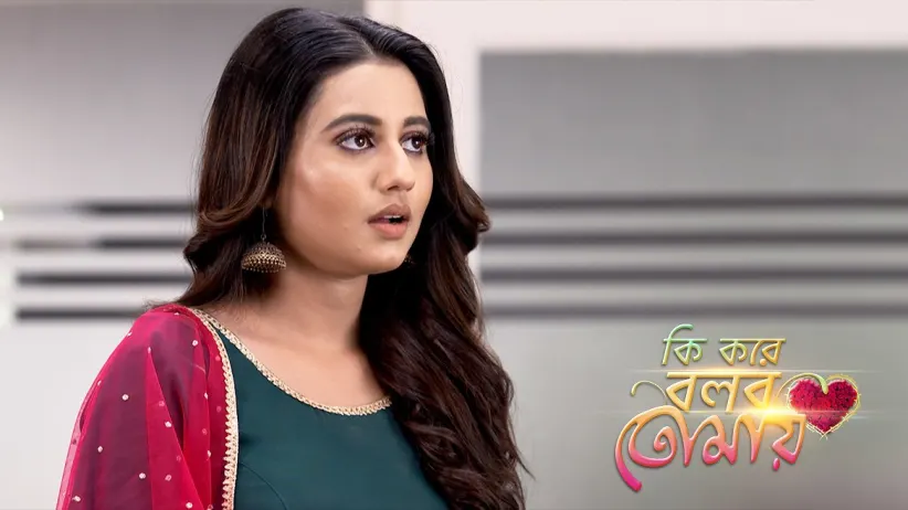 Joy tells Karna about Radhika's feelings - Ki Kore Bolbo Tomay