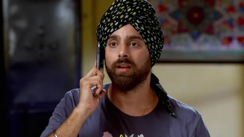 Emily’s reminder to Sandy - Vilayti Bhabhi