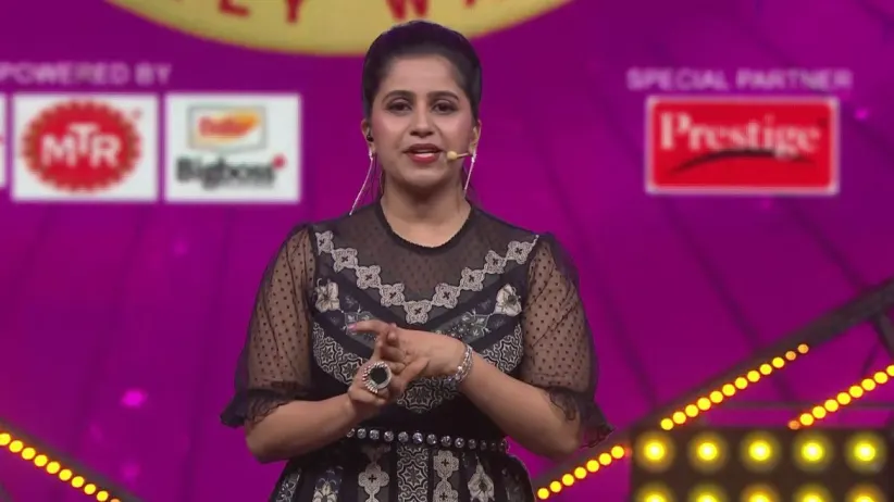 Show your strength' round - Dance Karnataka Dance - Family War - Season 2