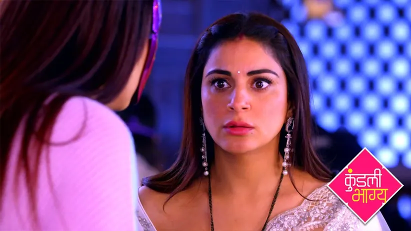 Srishti reveals Mahira's plan to Preeta - Kundali Bhagya