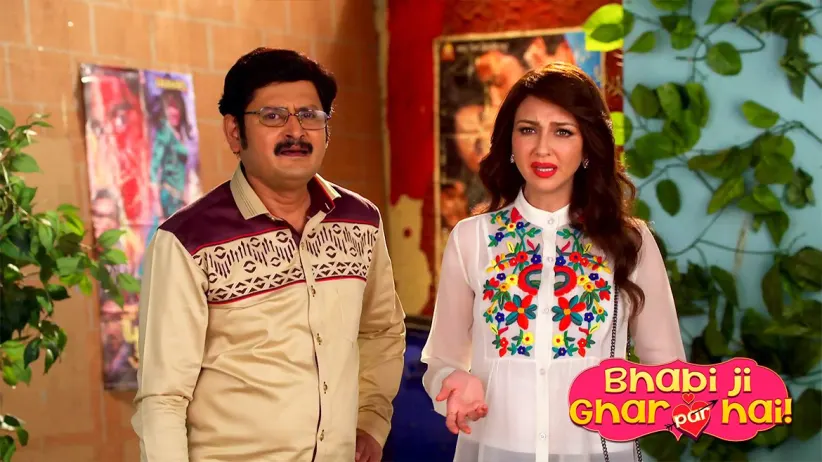 Vibhuti pretends to be a murderer - Bhabi Ji Ghar Par Hai