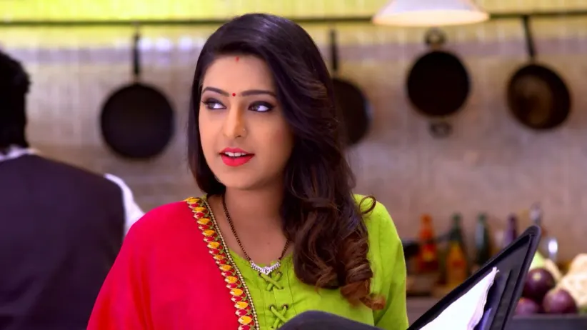 Mehek catches Nalini redhanded - Zindagi Ki Mehek