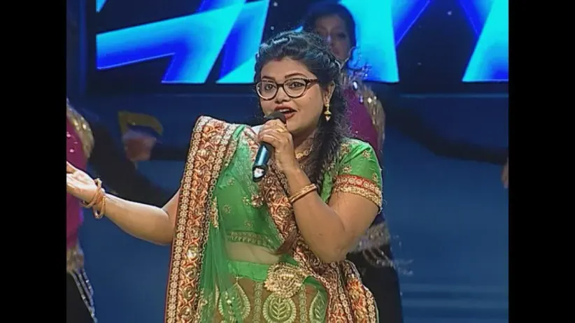 Lopamudra's incredible performance - Saregamapa Mega Challenge