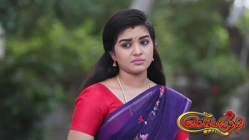 Vanaja challenges Parvathy - Sembaruthi