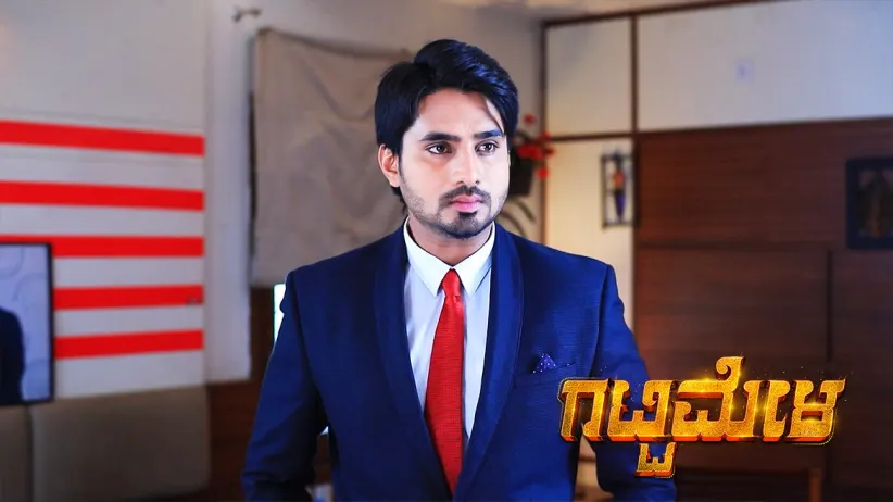 Aarati lies to Vedanth when he questions her - Gattimela