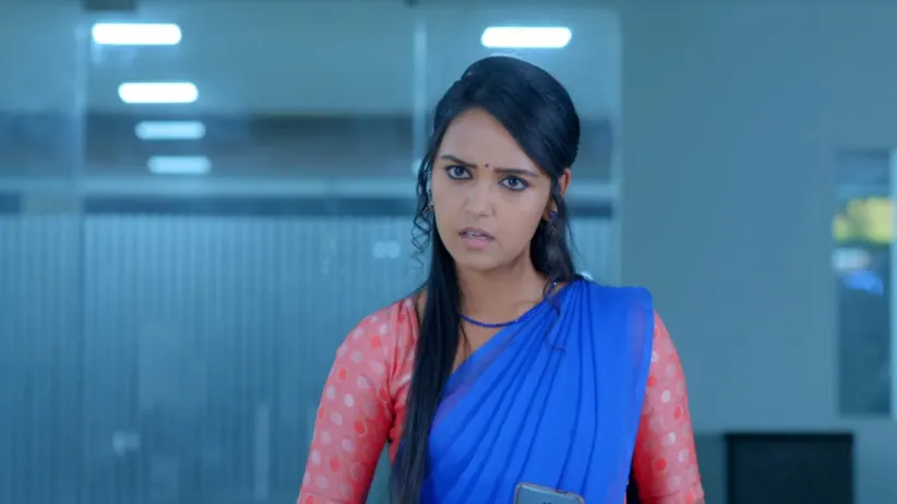 Vedanth's behaviour pleases Amulya - Gattimela