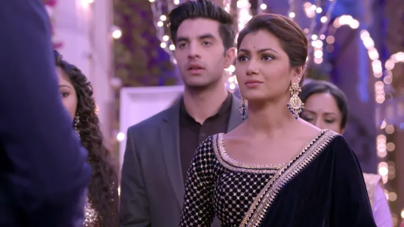 Kaisa Yeh Ishq Hai ft. Abhi and Pragya