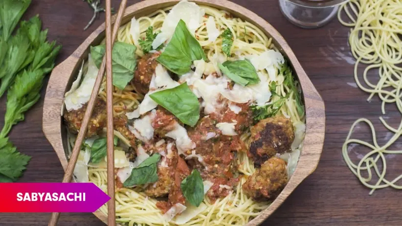 Mama Style Spaghetti and Meatballs by Chef Sabyasachi - Urban Cook