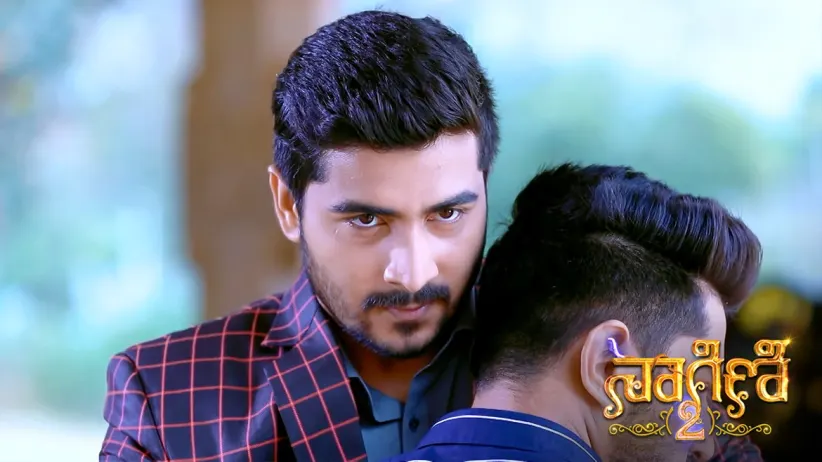 Shivani reunites Trivikram and Trishul - Naagini 2