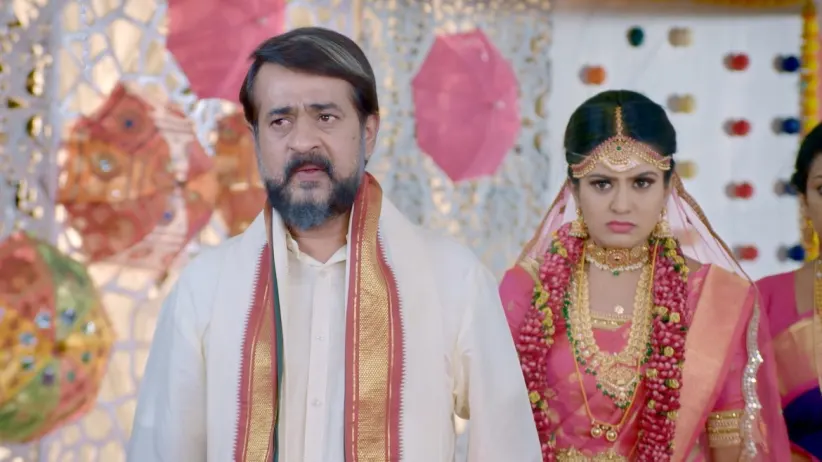 Trishul Ties the Mangalsutra to Shivani