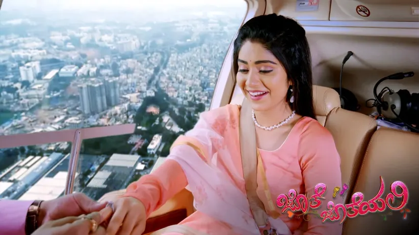 Aryavardhan proposes marriage to Anu - Jothe Jotheyali