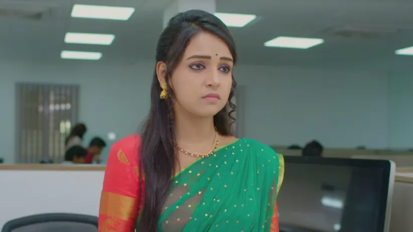 Sarika changes Amulya's seating arrangement - Gattimela
