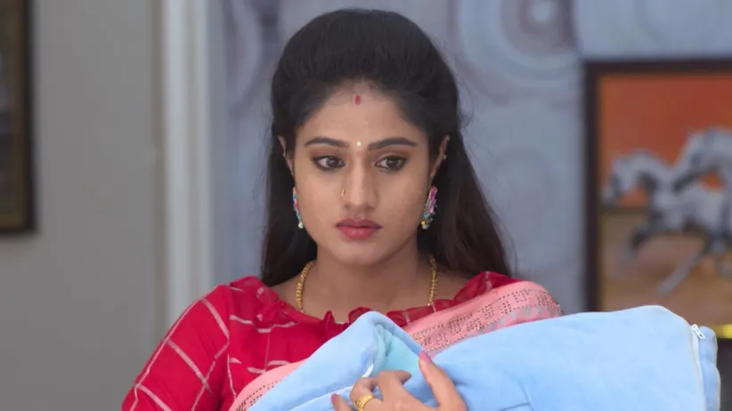 Purandari responds to Akshara’s words - Radhamma Kuthuru